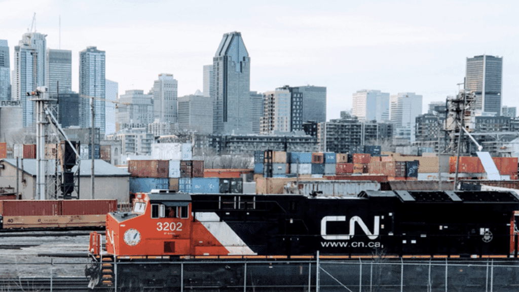 “Reaching one year without an injury is an important accomplishment,” CN reported Nov. 14. “Achieving that across four CN terminals is even more impressive.” (CN Photograph)