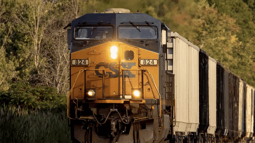 (Screen Grab From CSX Video)