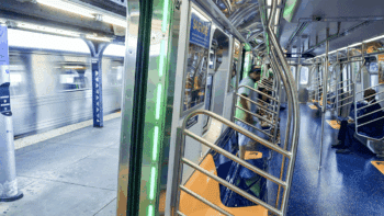 Kawasaki’s R268 cars for New York City Transit will run on the “B” division and be designed with specs similar to its R211 cars (pictured). (MTA Photograph)