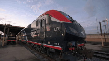 Amtrak’s twice-daily Mardi Gras between New Orleans and Mobile, Ala., has served more than 46,000 riders since its Aug. 18 launch. (Photograph Courtesy of Amtrak)