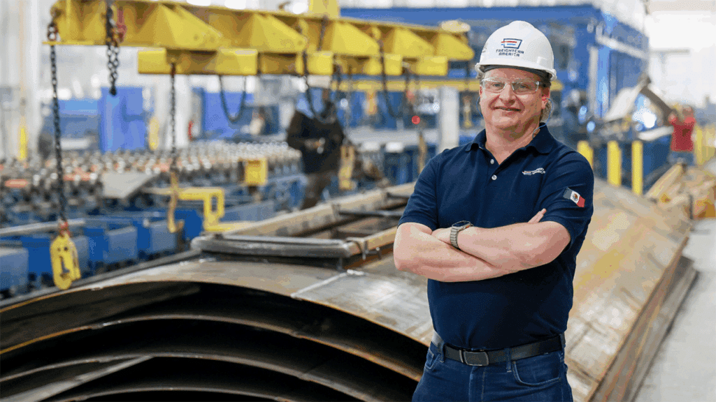 FreightCar America President and CEO Nick Randall (FreightCar America Photograph)