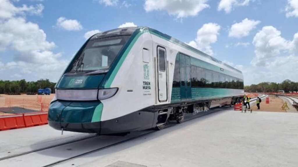 Alstom has previously supplied DMUs for the Mayan Train project in Mexico. (Alstom Photograph)