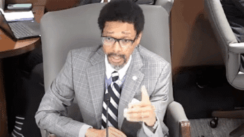 Robert E. Primus (Screen Grab from Government Hearing)