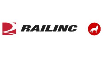 (Logos courtesy of Railinc and NC State University, respectively)