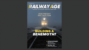 (Courtesy of Railway Age)