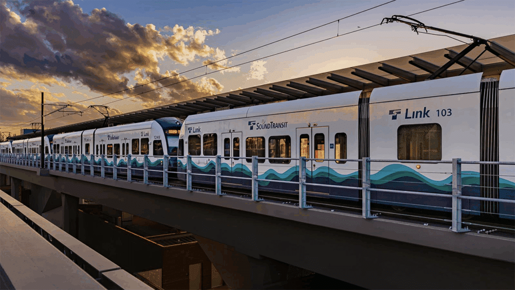 Parsons has landed a five-year contract, with two potential one-year extensions, to support Sound Transit’s $60 billion capital program. (Courtesy of Sound Transit)