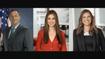 From Left to Right: Daniel Brislin, San Diego Metropolitan Transit System; Natasha Avanessians, STV; and Kristen Van Gilst, STV. (Photographs courtesy of the respective organizations)