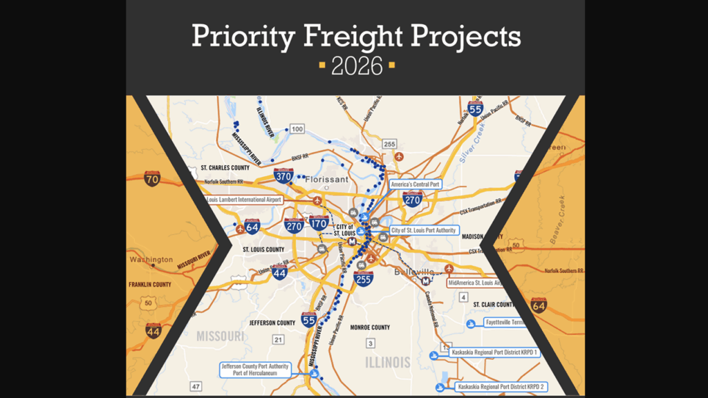 (Courtesy of the St. Louis Regional Freightway in Missouri)