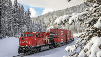 At CPKC, 16 five-year agreements have been ratified that provide “increased wages” to approximately 700 railroaders working in Illinois, Indiana, Louisiana, Minnesota, Mississippi, Missouri, New York, North Dakota, Oklahoma, Texas, and Wisconsin. (Courtesy of CPKC)