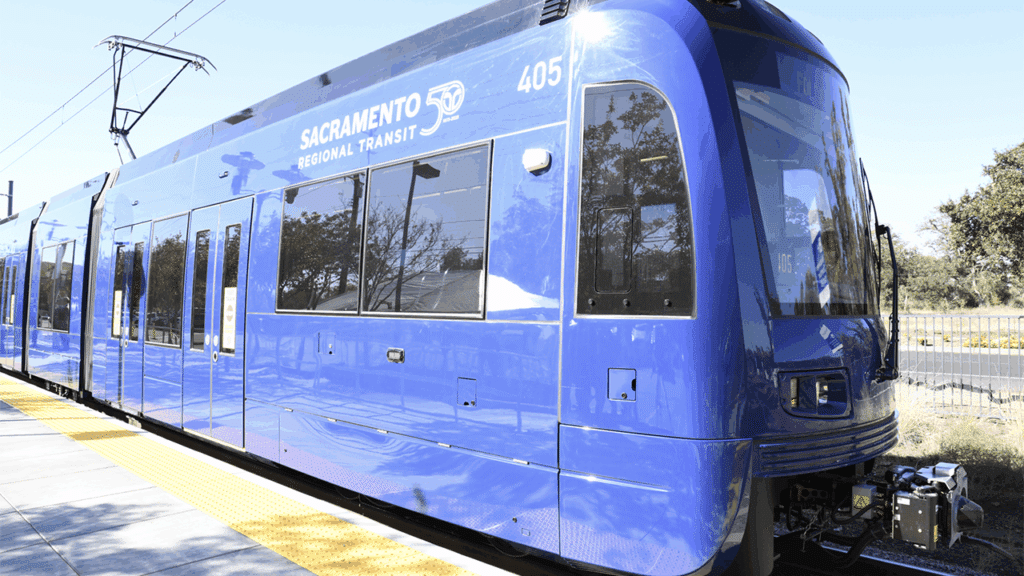 Sacramento Regional Transit is receiving $2.4 million for its Blue Line Light Rail Station Conversions - Phase 2 project. (Courtesy of SacRT)