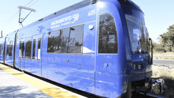 Sacramento Regional Transit is receiving $2.4 million for its Blue Line Light Rail Station Conversions - Phase 2 project. (Courtesy of SacRT)