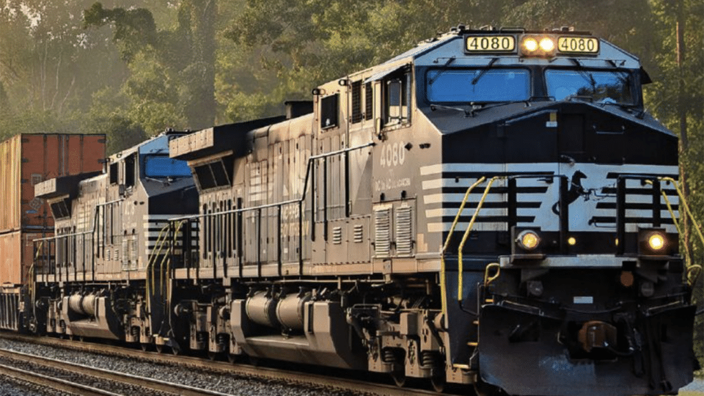 NS is the highest-ranked railroad in the Trucking, Transportation, and Logistics category of Fortune’s list of the World’s Most Admired Companies. (NS Photograph)