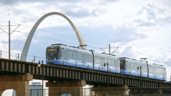 Rendering of next-generation S200s for Metro Transit’s MetroLink service in St. Louis. (Courtesy of Siemens Mobility)
