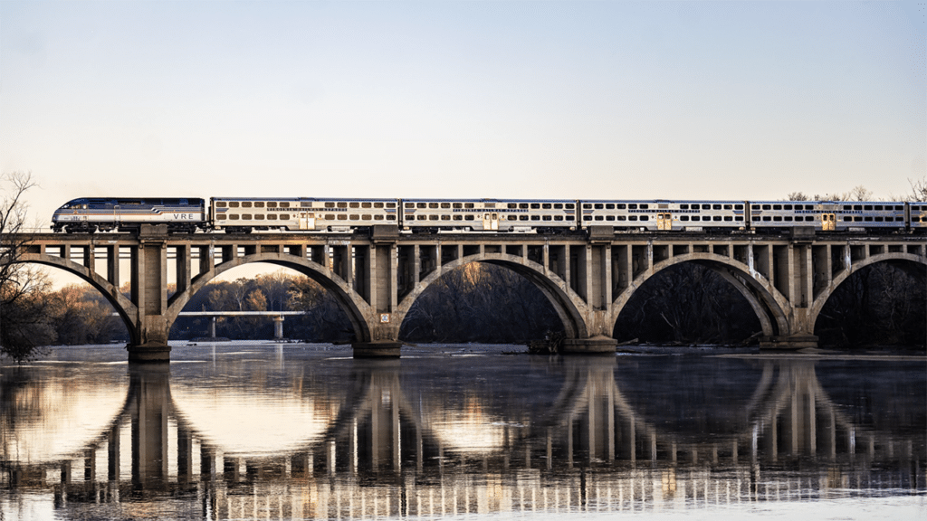 “We are honored that VRE has once again placed its trust in Keolis,” Keolis President and CEO Brad Thomas said. “This [contract] renewal underscores the operational excellence our teams deliver each day, and we remain committed to the highest standards of safety, reliability, and customer service as we support the DMV [District of Columbia, Maryland, and Virginia] region’s mobility needs.” (VRE Photograph)