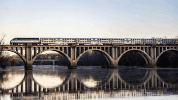 “We are honored that VRE has once again placed its trust in Keolis,” Keolis President and CEO Brad Thomas said. “This [contract] renewal underscores the operational excellence our teams deliver each day, and we remain committed to the highest standards of safety, reliability, and customer service as we support the DMV [District of Columbia, Maryland, and Virginia] region’s mobility needs.” (VRE Photograph)