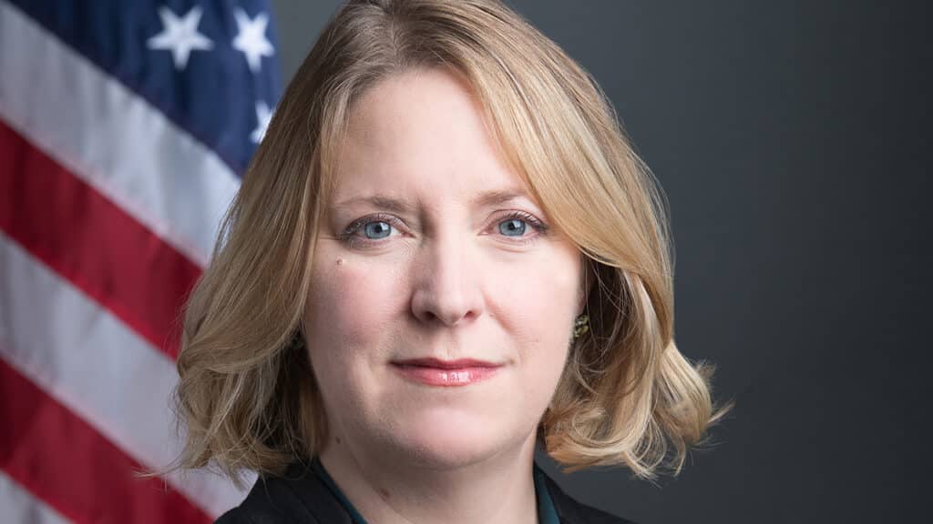 National Mediation Board member Deirdre Hamilton. (NMB Photograph)