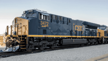 “Our locomotive fleet is a fundamental element of our safe and reliable railroad,” CSX Executive Vice President and Chief Operating Officer Mike Cory said. (Courtesy of CSX/Wabtec)
