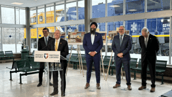 “The Northlander is ‘on track’ to make its comeback!” reported Victor Fedeli, Ontario’s Minister of Economic Development, Job Creation, and Trade, via social media. (Courtesy of Victor Fedeli)